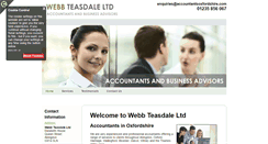 Desktop Screenshot of accountantsoxfordshire.com